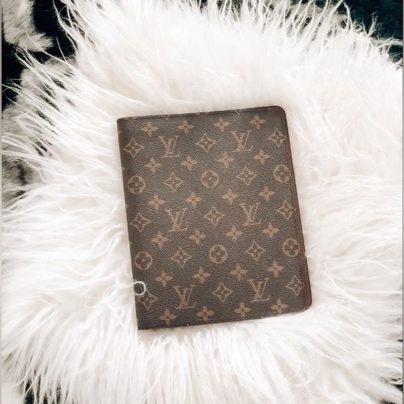 BIG Louis Vuitton Desk Agenda Cover - Picture 15 of 16